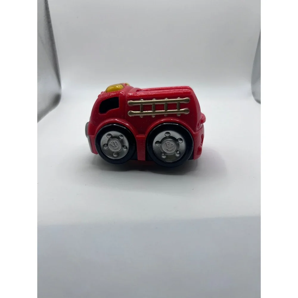 Fisher-Price Lil' Zoomers Racer Fire Truck 2010 Toddler Toy Vehicles Roller Ball